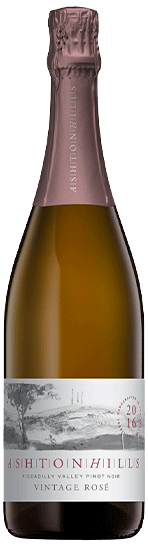 Ashton Hills Vineyard Piccadilly Valley Pinot Noir Vintage Rose